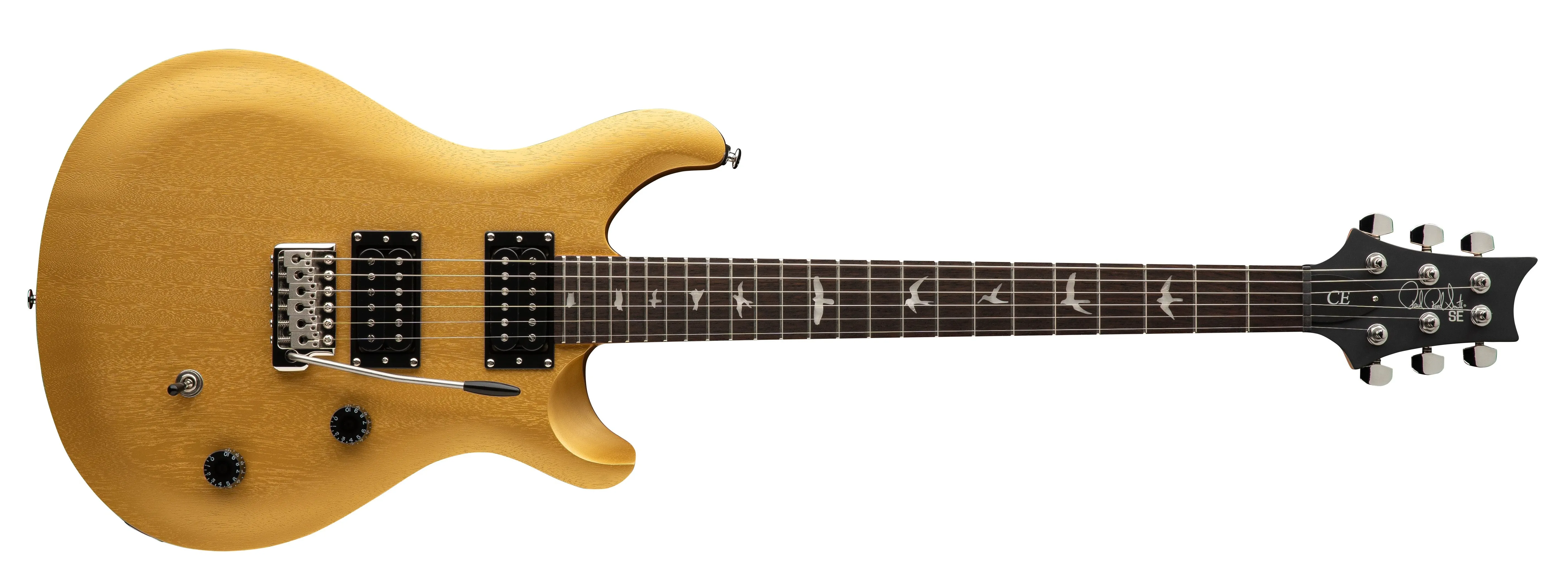 PRS SE CE24 Standard Satin Metallic Gold